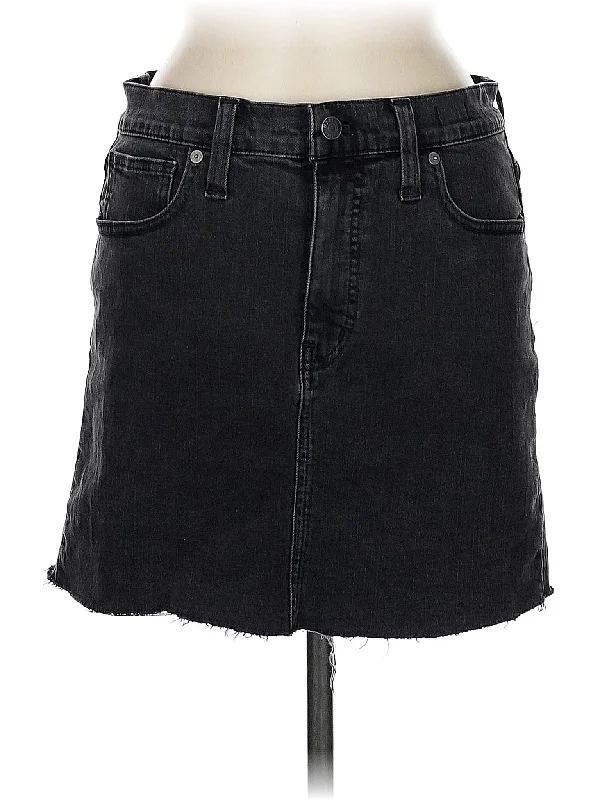 Wrap Skirts for Adjustable -Denim Skirt