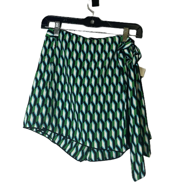 Luxury skirts with shimmering sequin details -Green Skirt Mini & Short By Diane Von Furstenberg, Size: S