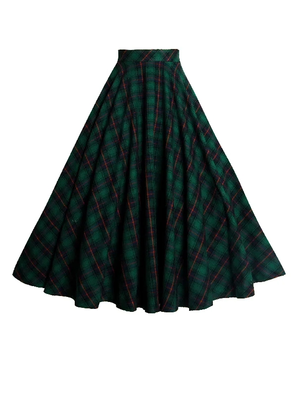 Durable skirts for long-lasting wardrobe staples -MTO - Lindy Skirt "Princeton Plaid"