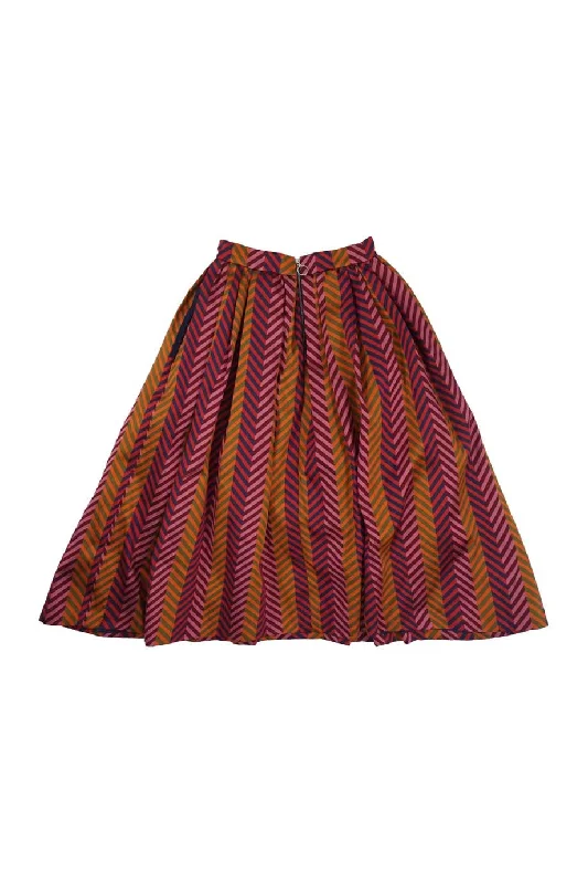 [WW31342] House Of Holland | Midi Skirt