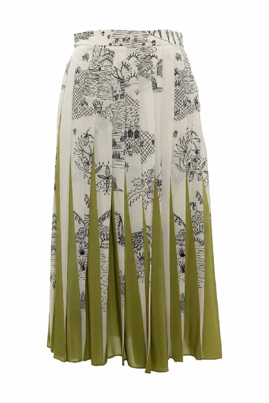 [WW39706] Valentino Garavani | Midi Skirt