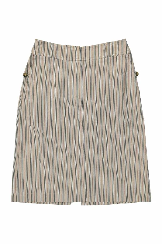 [WW34372] Burberry | knee Length Skirt