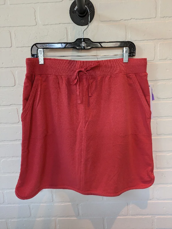 Casual skirts for effortless everyday wear -Pink Skirt Mini & Short Talbots, Size 8