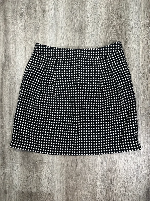 Stretchy mini skirts for flexible movement -Polkadot Pattern Skirt Mini & Short Limited, Size S