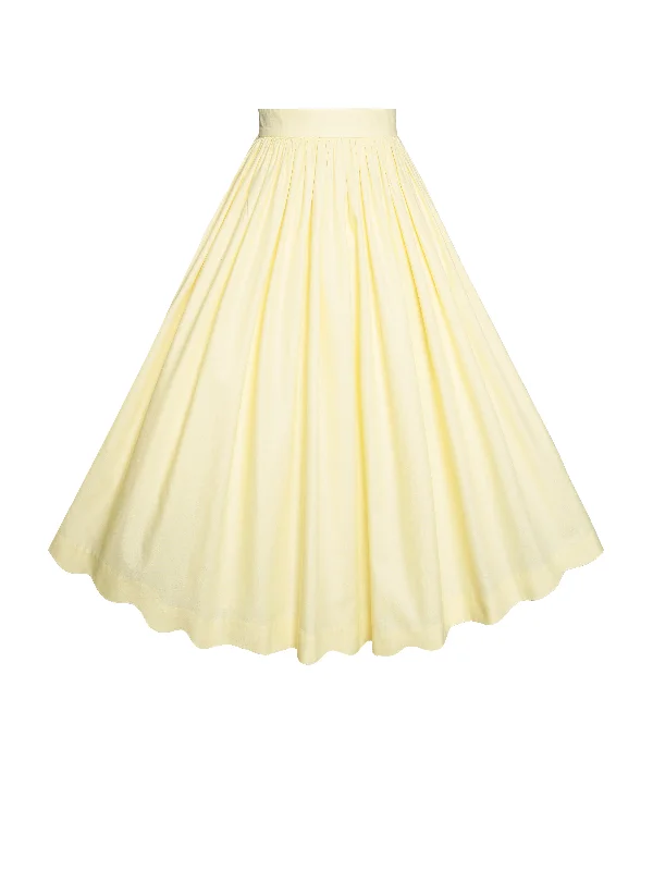 Pleated skirts for sophisticated evening wear -MTO - Lola Skirt "I can't believe its not Butter"