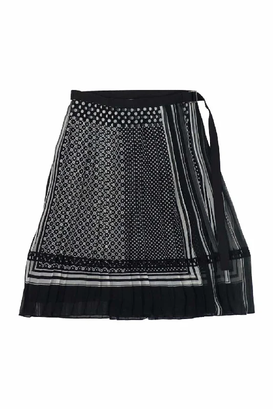 [WW31604] Sacai | Midi Skirt