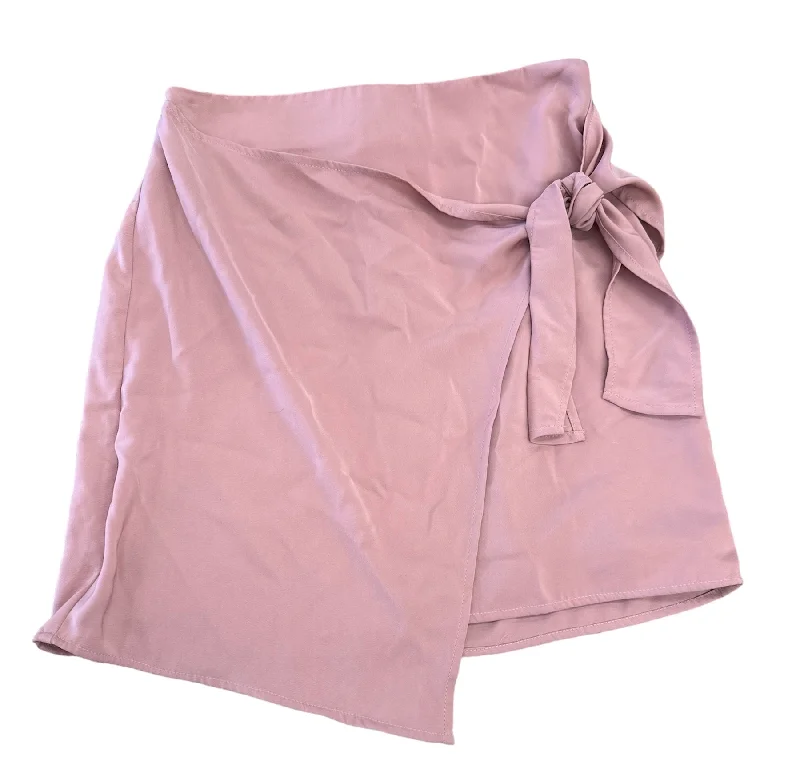 Luxury skirts with shimmering sequin details -Pink Skirt Mini & Short Banana Republic, Size S