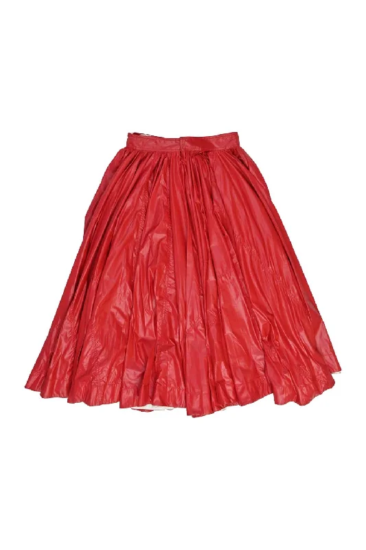 [WW33621] Calvin Klein  | Midi Skirt