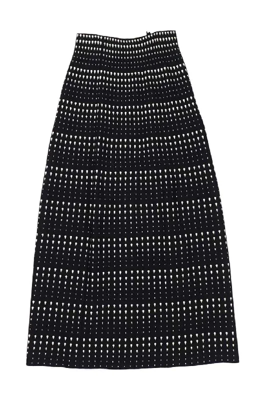 [WW30877] Alaïa | Midi Skirt