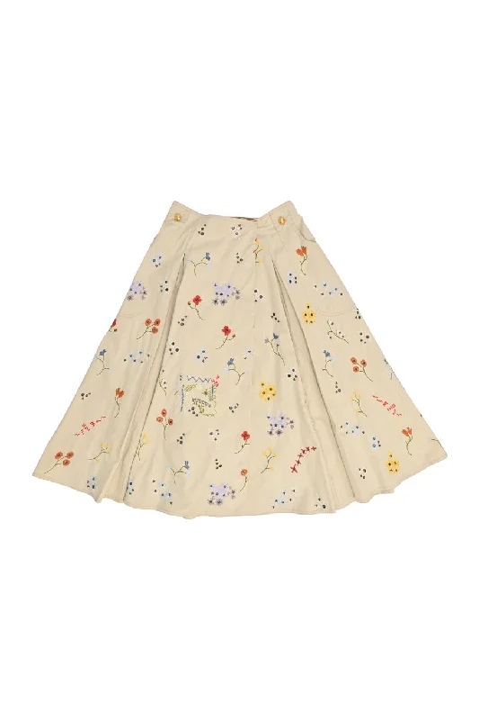 [WW34127] Tory Burch | Midi Skirt