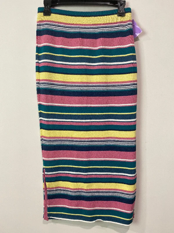 Classic skirts with simple clean lines -Pink Skirt Maxi Maeve, Size M