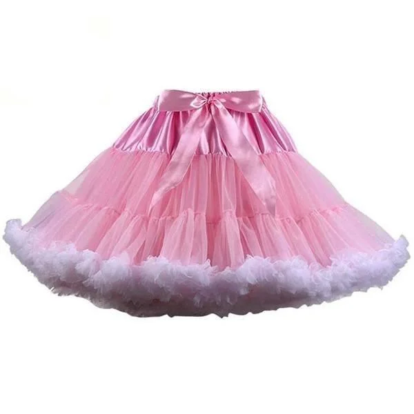 Wrap midi skirts for stylish ease -Luxury Silk Tutu