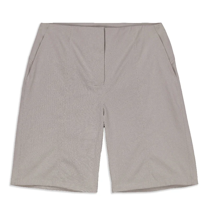 Wool Skirts for Warmth -In Power Mid Rise Short - Resale