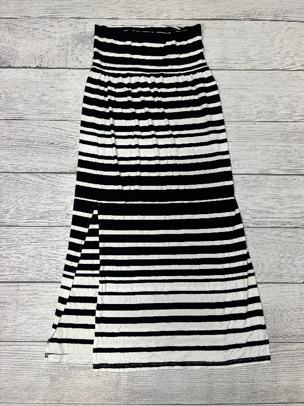 Casual linen skirts for breezy days -Striped Skirt Maxi Athleta, Size M