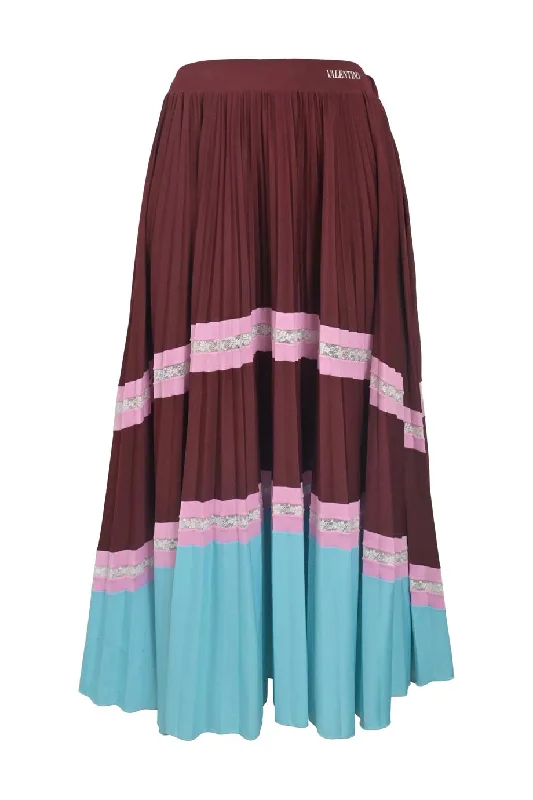 [WW37621] Valentino Garavani | Midi Skirt