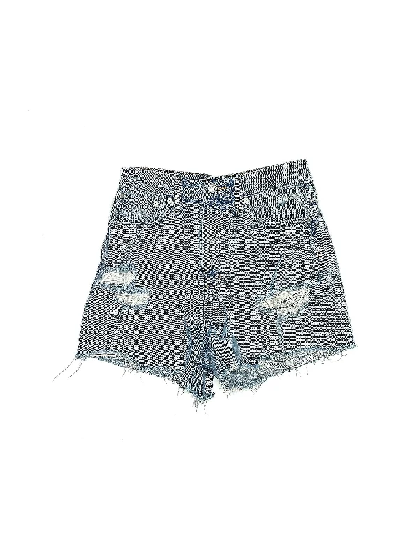 Low-Waisted Skirts for Relaxed -High-Rise Denim Shorts