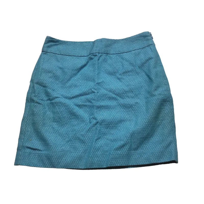 Designer skirts with premium fabric finish -Blue Skirt Mini & Short Banana Republic, Size 2