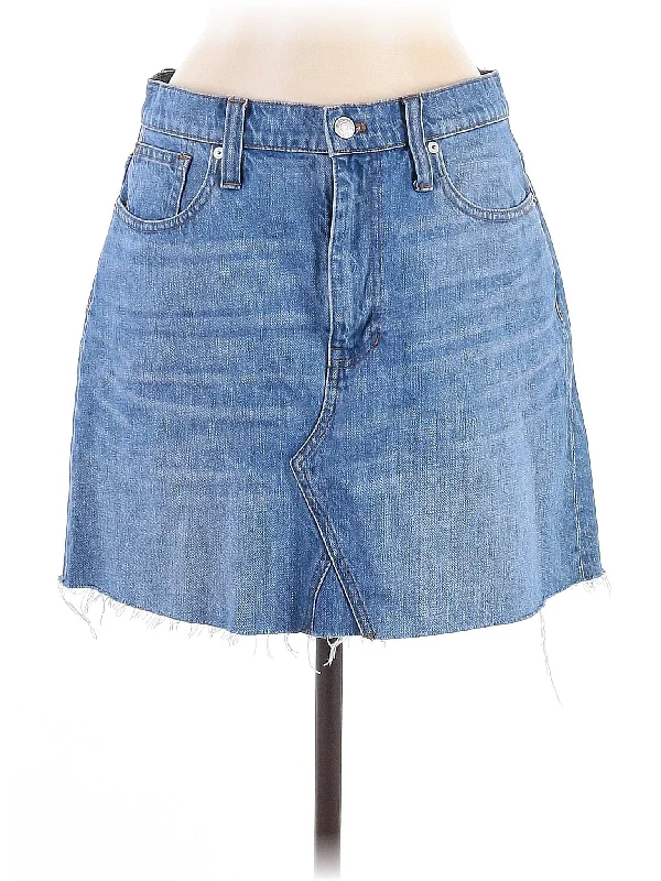 Polyester Skirts for Durable -Denim Skirt