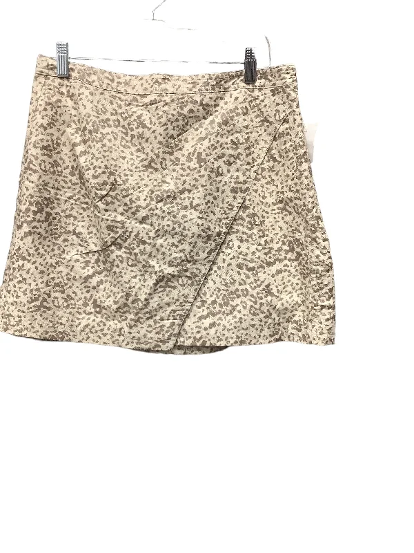 Durable cotton skirts for tough daily use -Snakeskin Print Skirt Mini & Short Free People, Size 12