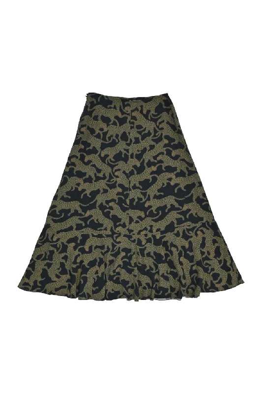 [WW32895] Dries Van Noten | Midi Skirt