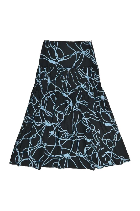 [WW33347] Dries Van Noten | Midi Skirt