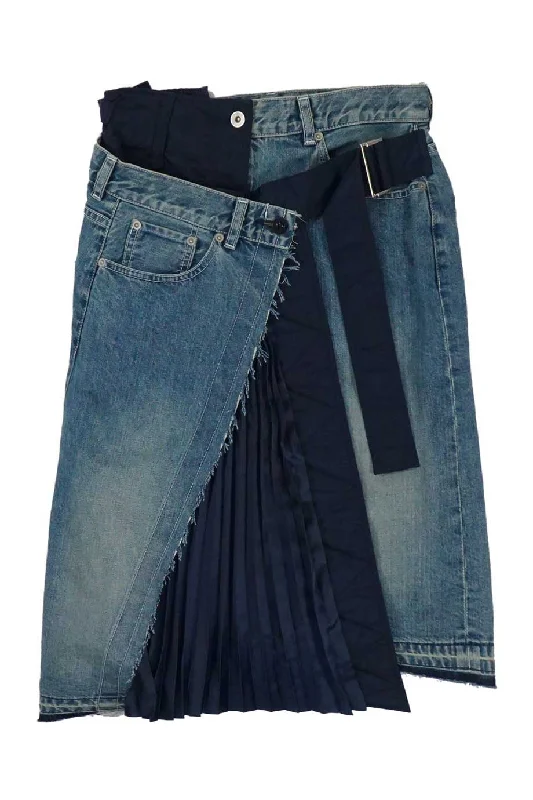 [WW31443] Sacai | Midi Skirt