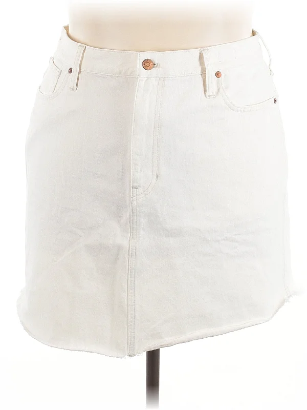 Polyester Shorts for Durable -Denim Skirt