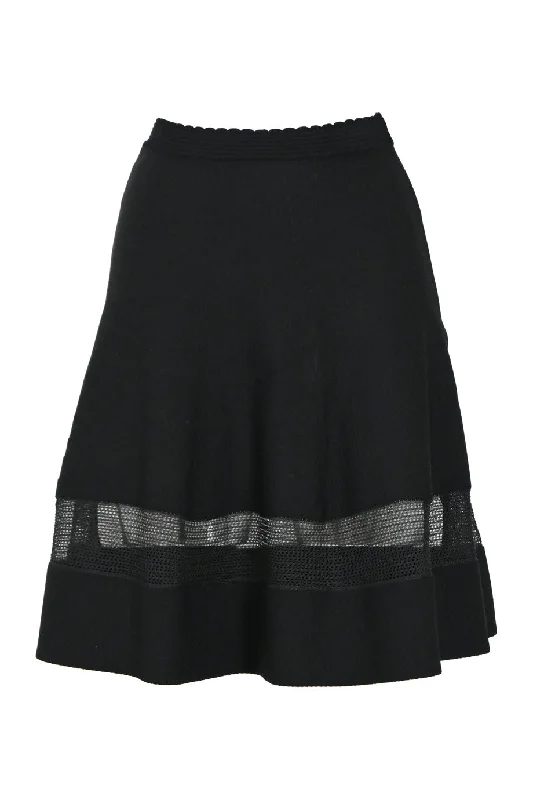 [WW37895] Alaïa | knee Length Skirt