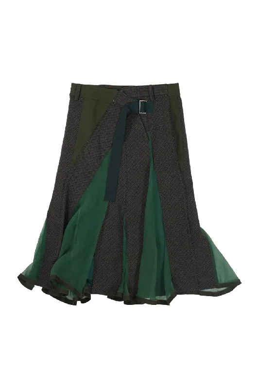 [WW31057] Sacai | Midi Skirt