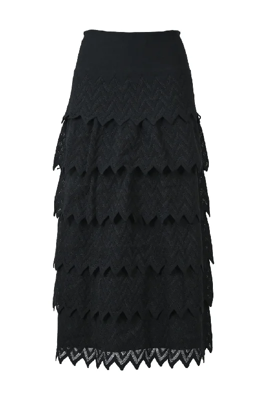 [WW37004] Alaïa | Maxi Skirt