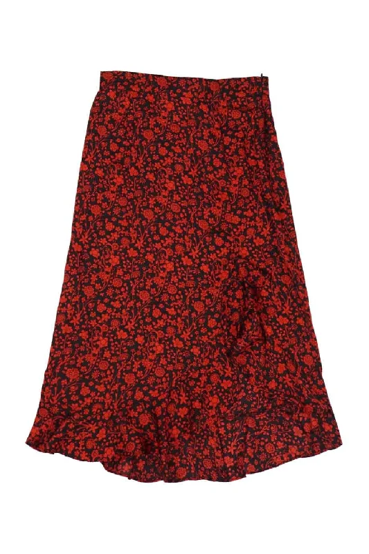 [WW30783] Maje | Midi Skirt