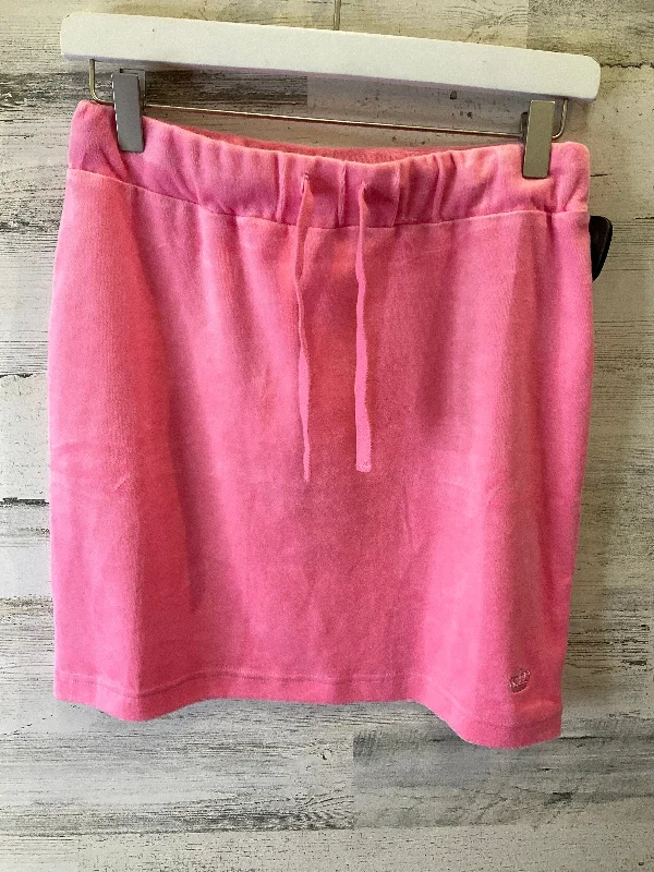 Wrap maxi skirts for versatile styling options -Pink Skirt Mini & Short Juicy Couture, Size S